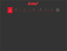 Tablet Screenshot of km-decor.ch